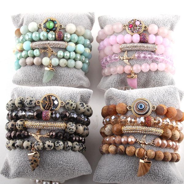 bangle md fashion jewelry beautiful bracelet set natural stone ox horn charm 5pc bracelets sets for women jewelry, Black
bangle md fashion jewelry beautiful bracelet set natural stone ox horn charm 5pc bracelets sets for women jewelry, Black