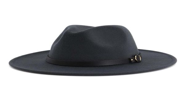 fashion new men womens fascinator felt hat wide brim jazz fedora hats with leather band black panama trilby hat fedora cap6386208, Blue;gray
fashion new men womens fascinator felt hat wide brim jazz fedora hats with leather band black panama trilby hat fedora cap6386208, Blue;gray