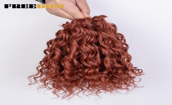 synthetic for black dom synthetic deep wavy 10inches ginger afro curly braiding hair extensions high temperature 9753469, Black;brown
synthetic for black dom synthetic deep wavy 10inches ginger afro curly braiding hair extensions high temperature 9753469, Black;brown