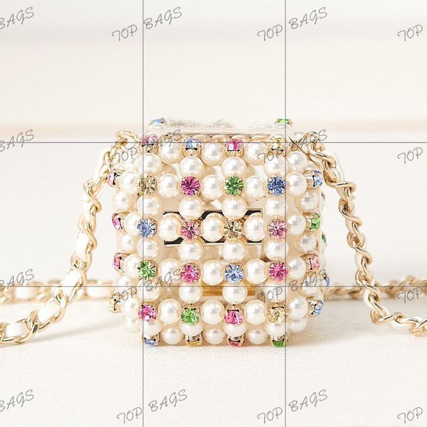 new arrival 23ss designer party bag women shoulder bags evening bags crossbody bag pearl diamond bags 2 color handcrafted special bags with
new arrival 23ss designer party bag women shoulder bags evening bags crossbody bag pearl diamond bags 2 color handcrafted special bags with