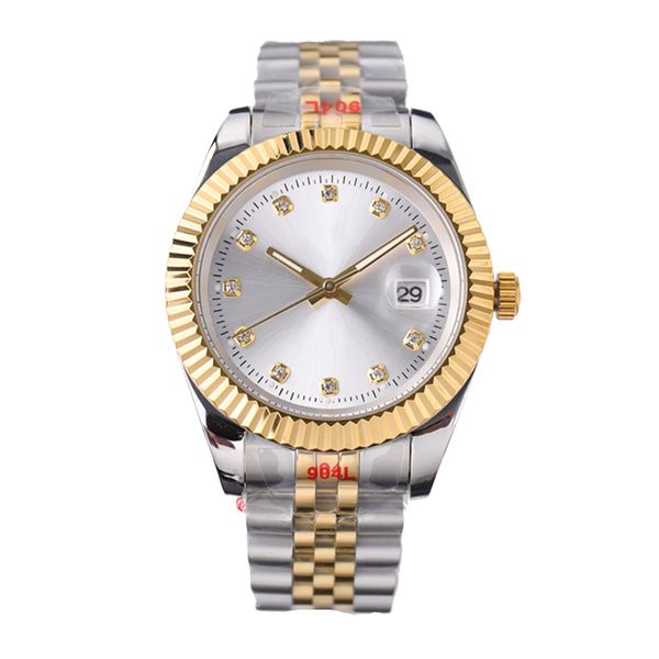 men womens watch luxury watches 41 36mm automatic 2813 movement super luminous sapphire water resistsnt classic business dhgates montre de l, Slivery;brown
men womens watch luxury watches 41 36mm automatic 2813 movement super luminous sapphire water resistsnt classic business dhgates montre de l, Slivery;brown
