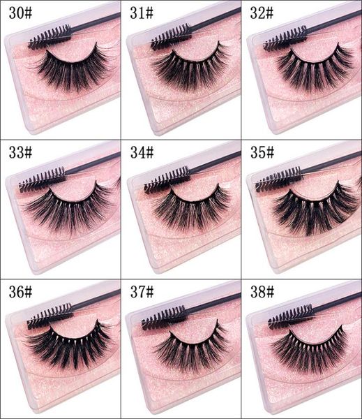 3d mink lashes natural fluffy fake eyelashes whole makeup beauty extension cilia set with brush and tweezers5126093
3d mink lashes natural fluffy fake eyelashes whole makeup beauty extension cilia set with brush and tweezers5126093