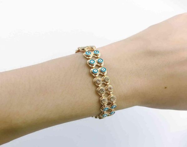 evil eye crystal beadbracelet for women men gold color link chain colorful charm bracelets2917447, Black
evil eye crystal beadbracelet for women men gold color link chain colorful charm bracelets2917447, Black