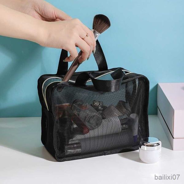 cosmetic bags cases black transparent big capacity cosmetic bag fashion women makeup bags travel tote clutch wash cosmetics storage organize
cosmetic bags cases black transparent big capacity cosmetic bag fashion women makeup bags travel tote clutch wash cosmetics storage organize