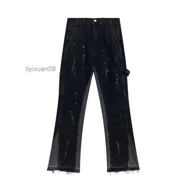 mens jeans pants galleryes sweatpants dept speckled letter print men's women's couple loose versatile casual straight 8 x1l3, Blue
mens jeans pants galleryes sweatpants dept speckled letter print men's women's couple loose versatile casual straight 8 x1l3, Blue