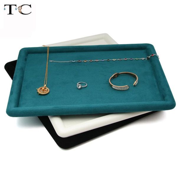 boxes jewelry storage tray velvet earrings ring necklace pendant bracelet organizer holder box jewelry display storage trays, Black;white
boxes jewelry storage tray velvet earrings ring necklace pendant bracelet organizer holder box jewelry display storage trays, Black;white