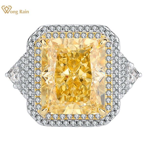 rings wong rain luxury 925 sterling silver 12*10 mm radiant cut created moissanite gemstone anniversary ring for women fine jewelry, Slivery;golden
rings wong rain luxury 925 sterling silver 12*10 mm radiant cut created moissanite gemstone anniversary ring for women fine jewelry, Slivery;golden