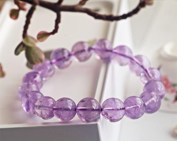 bangle natural purple amethyst quartz crystal bracelet 8mm 10mm 12mm clear round beads woman men crystal lavender amethyst aaaaaa, Black
bangle natural purple amethyst quartz crystal bracelet 8mm 10mm 12mm clear round beads woman men crystal lavender amethyst aaaaaa, Black