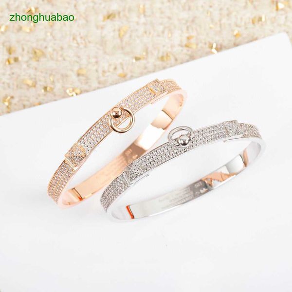 hemres designer bracelet luxury h brand pure 925 sterling silver jewelry women lock full diamond rose gold knot bangle wedding engagement br, Black
hemres designer bracelet luxury h brand pure 925 sterling silver jewelry women lock full diamond rose gold knot bangle wedding engagement br, Black