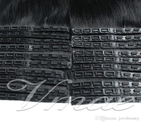 european russian brazilian 100g natural color soft brown blonde straight remy virgin unprocessed buckle skin weft tape human hair 4409949, Black
european russian brazilian 100g natural color soft brown blonde straight remy virgin unprocessed buckle skin weft tape human hair 4409949, Black