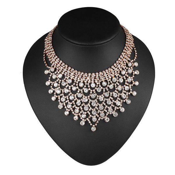 necklaces coruixi wedding necklaces party accessories luxury bridal jewelry sparkling rhinestones ladies' fashion prom h93116, Silver
necklaces coruixi wedding necklaces party accessories luxury bridal jewelry sparkling rhinestones ladies' fashion prom h93116, Silver