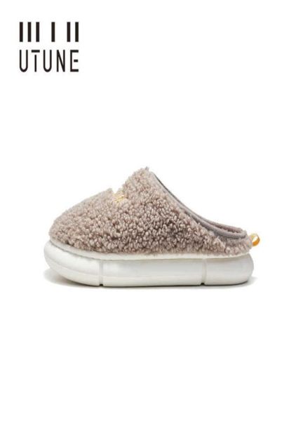 slippers utune little sheep winter slippers warm women plush indoor shoes men furry platform slides light super soft home flats br1607663, Black
slippers utune little sheep winter slippers warm women plush indoor shoes men furry platform slides light super soft home flats br1607663, Black