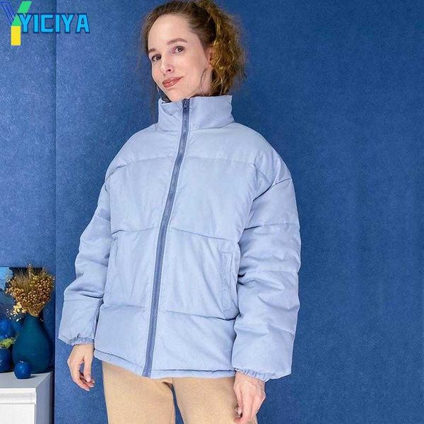 yiciya women's down winter oversized women parkas unthicken warm coat female stand collar solid color parka plus size m-5xl, Black
yiciya women's down winter oversized women parkas unthicken warm coat female stand collar solid color parka plus size m-5xl, Black