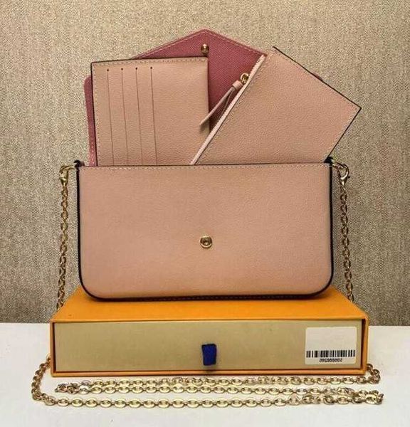 designer bag tote new 3pcs set bags multi felicie pochette women chain bags wallet messenger leather handbags shoulder flower purse crossbod
designer bag tote new 3pcs set bags multi felicie pochette women chain bags wallet messenger leather handbags shoulder flower purse crossbod
