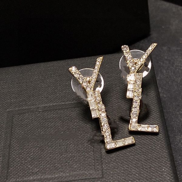 gold letter y logo stud earrings europe and the united states ysltiy simple fashion designer earrings for women christmas wedding bride gift, Golden;silver
gold letter y logo stud earrings europe and the united states ysltiy simple fashion designer earrings for women christmas wedding bride gift, Golden;silver