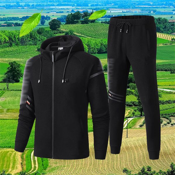 fashion casual hip hop sportswear tracksuit set luxury designer cotton joggers mens sweatshirt set autumn winter sports suit men sweat suits, Gray
fashion casual hip hop sportswear tracksuit set luxury designer cotton joggers mens sweatshirt set autumn winter sports suit men sweat suits, Gray