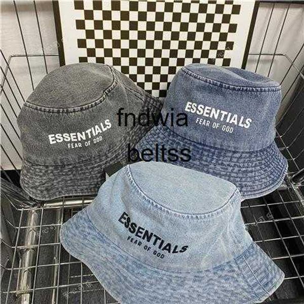 fog trendy high street essentials fisherman hat washed denim old sun visor hat versatile hat ins, Blue;gray
fog trendy high street essentials fisherman hat washed denim old sun visor hat versatile hat ins, Blue;gray