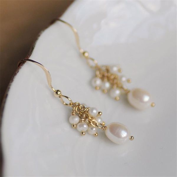 knot 14k gold filled natural teardrop pearl earrings handmade minimalism jewelry boho oorbellen brinco vintage jewelry, Silver
knot 14k gold filled natural teardrop pearl earrings handmade minimalism jewelry boho oorbellen brinco vintage jewelry, Silver