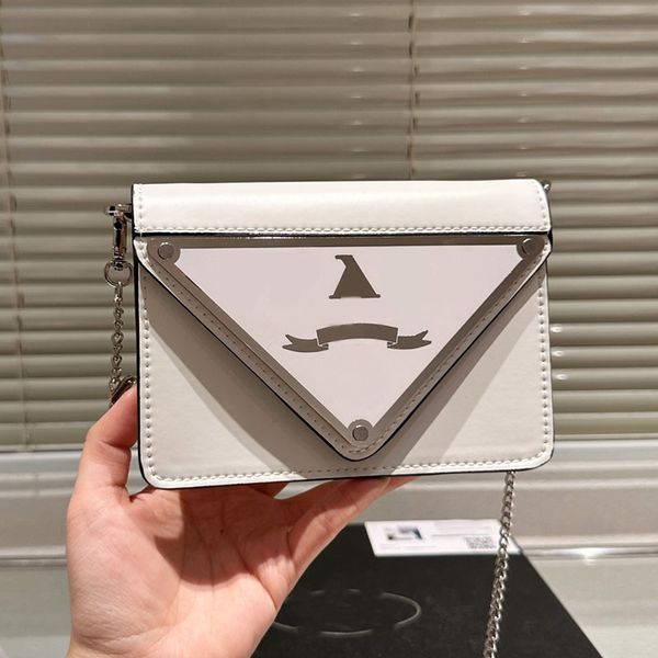 women designer waist pack mini cleo bag large enameled metal triangle silver chain brushed leather crossbody shoulder handbag luxury coin pu
women designer waist pack mini cleo bag large enameled metal triangle silver chain brushed leather crossbody shoulder handbag luxury coin pu