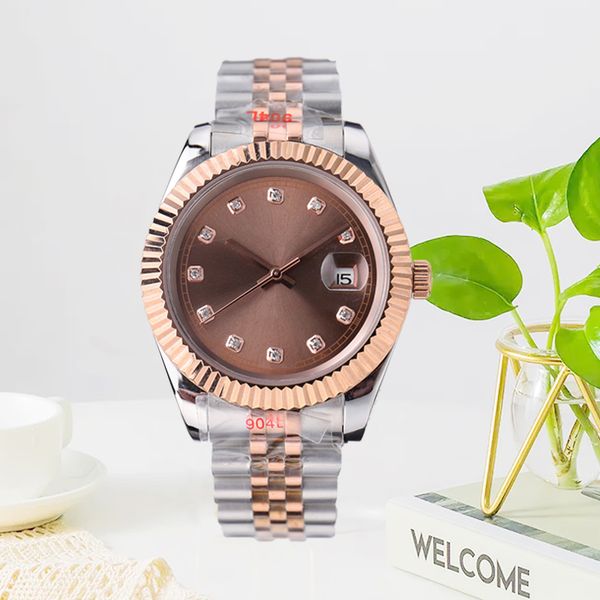 watch designer mens watches luxury 40mm 36mm 31mm 28mm green dial automatic mechanical ceramic fashion stainless steel waterproof luminous s, Slivery;brown
watch designer mens watches luxury 40mm 36mm 31mm 28mm green dial automatic mechanical ceramic fashion stainless steel waterproof luminous s, Slivery;brown