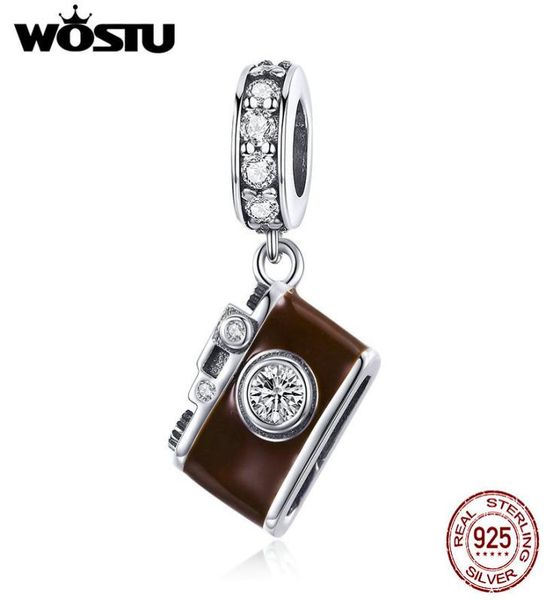 wostu vintage 100 925 sterling silver picture camera beads charm fit bangle necklace genuine s925 jewelry making gift cqc953 q06336959, Black
wostu vintage 100 925 sterling silver picture camera beads charm fit bangle necklace genuine s925 jewelry making gift cqc953 q06336959, Black