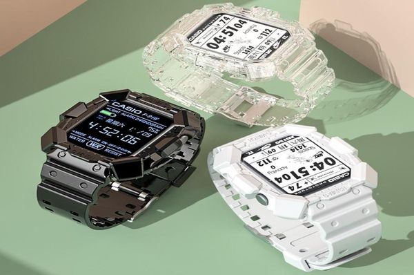 apple watch band 45mm 41mm 44mm 40mm 42mm 38mm tpu transparent watchband for iwatch series 3 4 5 6 se 7 cover1764811, Bronze;slivery
apple watch band 45mm 41mm 44mm 40mm 42mm 38mm tpu transparent watchband for iwatch series 3 4 5 6 se 7 cover1764811, Bronze;slivery