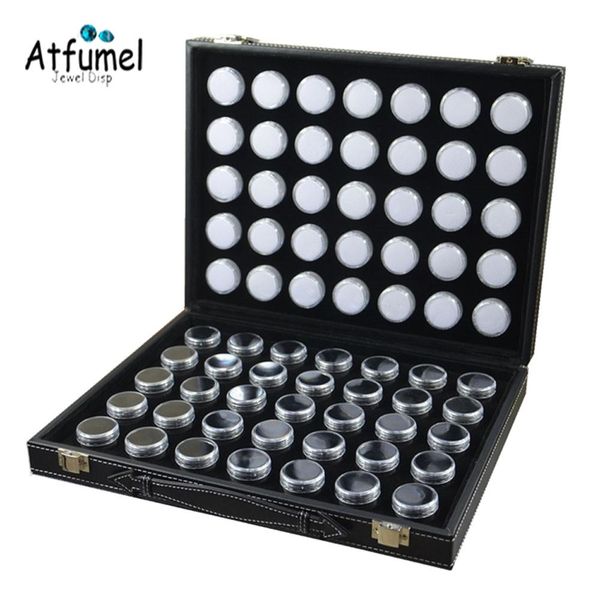 boxes locked travel diamond jewelry box insert 70 pcs round gemstone storage case stone organizer loose diamond jewelry carry box, Black;white
boxes locked travel diamond jewelry box insert 70 pcs round gemstone storage case stone organizer loose diamond jewelry carry box, Black;white