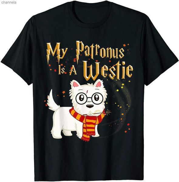 men's t-shirts my patronus is a westie. funny dog lover christmas gift mens t-shirt. summer cotton short sleeve o-neck t shirt new s-3x, White;black
men's t-shirts my patronus is a westie. funny dog lover christmas gift mens t-shirt. summer cotton short sleeve o-neck t shirt new s-3x, White;black