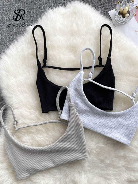 singreiny women shirts summer sports knits tanks backless camisole strap slim beach sleeveless streetwear korean sensual tank, White
singreiny women shirts summer sports knits tanks backless camisole strap slim beach sleeveless streetwear korean sensual tank, White