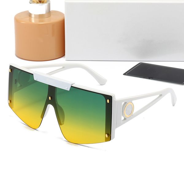 brand designer sunglasses men women eyeglasses outdoor windproof eyewear versage big pc frame fashion classic lady sun glasses mirrors, White;black
brand designer sunglasses men women eyeglasses outdoor windproof eyewear versage big pc frame fashion classic lady sun glasses mirrors, White;black