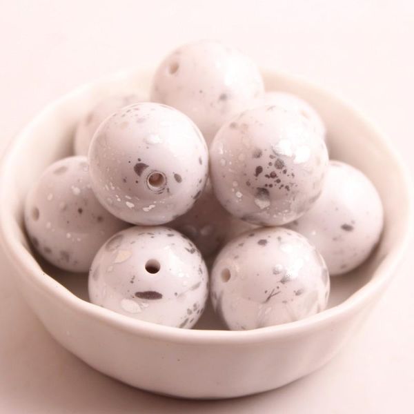 crystal kwoi vita 20mm 100pcs white color splash acrylic splatter beads for chunky beads necklace jewelry
crystal kwoi vita 20mm 100pcs white color splash acrylic splatter beads for chunky beads necklace jewelry