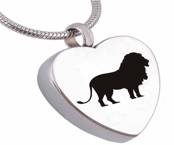 custom lion cremation urn jewelry heart memorial ash keepsake necklace7406950, Silver
custom lion cremation urn jewelry heart memorial ash keepsake necklace7406950, Silver