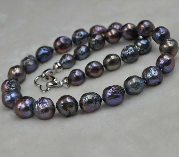 necklaces 1114mm baroque kasumi freshwter pearl necklace 45cm various colors, Silver
necklaces 1114mm baroque kasumi freshwter pearl necklace 45cm various colors, Silver