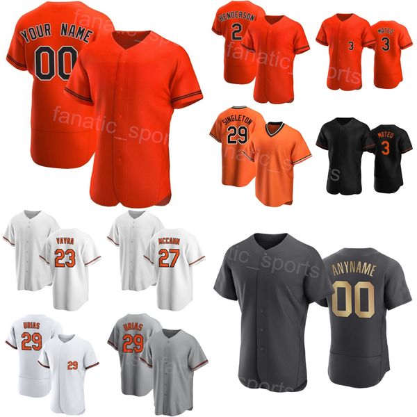 team baseball 29 ramon urias jersey 3 jorge mateo 23 terrin vavra 27 james mccann 26 ryan mckenna 2 gunnar henderson flexbase cool base embr, Blue;black
team baseball 29 ramon urias jersey 3 jorge mateo 23 terrin vavra 27 james mccann 26 ryan mckenna 2 gunnar henderson flexbase cool base embr, Blue;black