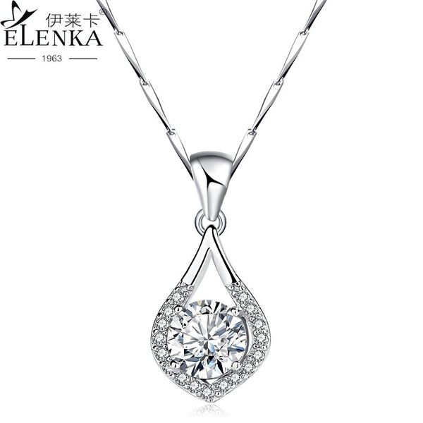 necklaces angel's tears sterling silver necklace pure silver 999 simple zircon single pendant clavicle chain jewelry valentine's d
necklaces angel's tears sterling silver necklace pure silver 999 simple zircon single pendant clavicle chain jewelry valentine's d