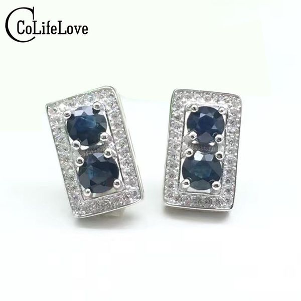 stud fashion natural black sapphire stud earrings for woman 3mm round genuine sapphire solid 925 sterling silver sapphire earrings, Golden;silver
stud fashion natural black sapphire stud earrings for woman 3mm round genuine sapphire solid 925 sterling silver sapphire earrings, Golden;silver