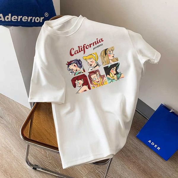 cotton short sleeve t-shirt women's summer 2023 new fashion casual printing women's t-shirt over shoulder oii, White
cotton short sleeve t-shirt women's summer 2023 new fashion casual printing women's t-shirt over shoulder oii, White