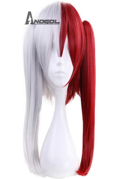 anogol my hero academia so todoroki cosplay wig silver red synthetic hair7756066, Black;brown
anogol my hero academia so todoroki cosplay wig silver red synthetic hair7756066, Black;brown