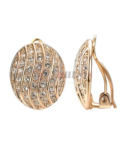 yoursfs fashion jewelry 18k gold plated round zircon ear clip earrings woman anniversary christmas gift4707626, Silver
yoursfs fashion jewelry 18k gold plated round zircon ear clip earrings woman anniversary christmas gift4707626, Silver