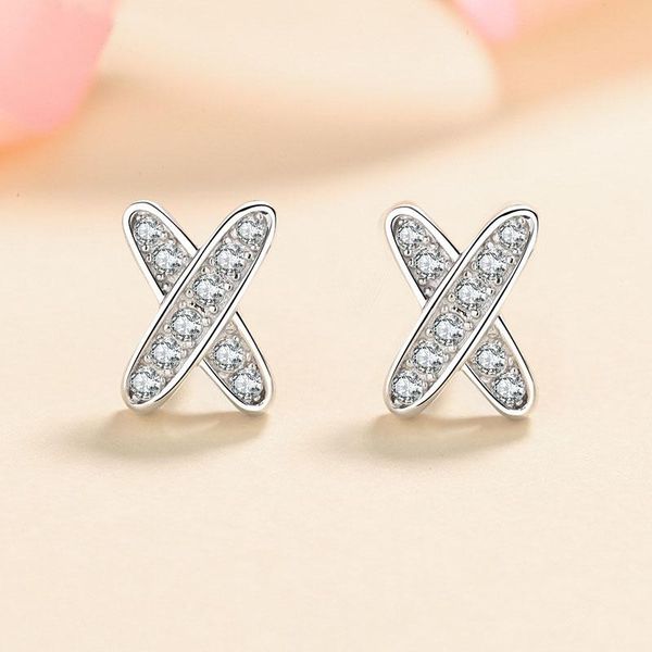 stud the new 925 sterling silver earrings female ins cool wind xshaped moissanite diamond stud earring plated pt950 platinum jewelry, Golden;silver
stud the new 925 sterling silver earrings female ins cool wind xshaped moissanite diamond stud earring plated pt950 platinum jewelry, Golden;silver