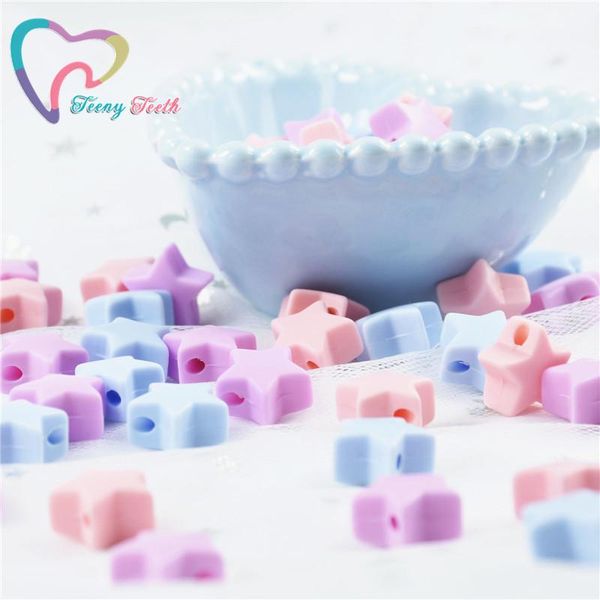 crystal teeny teeth 500 pcs silicone star shape baby teething beads chewable silicone teether baby nursing chew jewelry silicone beads
crystal teeny teeth 500 pcs silicone star shape baby teething beads chewable silicone teether baby nursing chew jewelry silicone beads