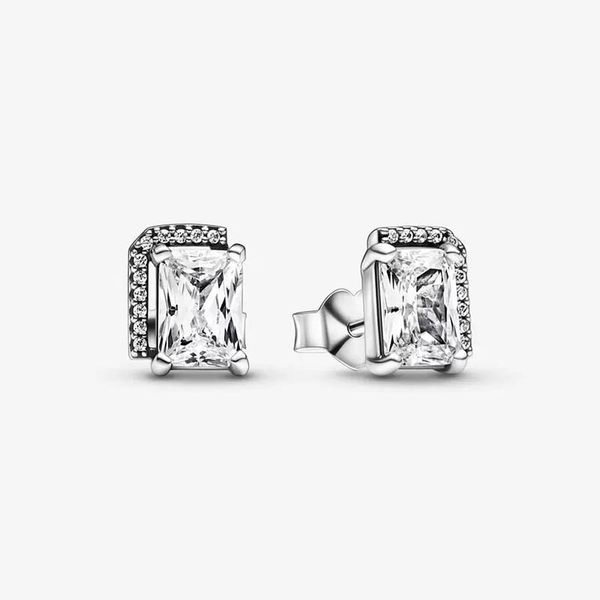 rectangular sparkling halo stud earrings for pandora authentic sterling silver party earring designer jewelry girlfriend gift wedding earrin, Golden;silver
rectangular sparkling halo stud earrings for pandora authentic sterling silver party earring designer jewelry girlfriend gift wedding earrin, Golden;silver