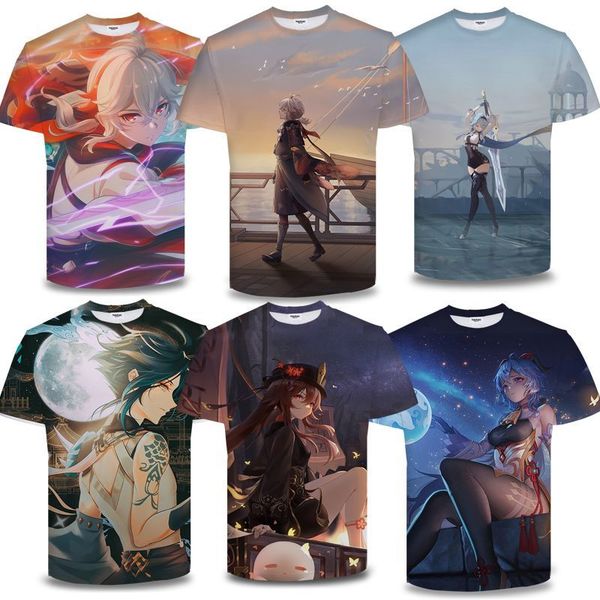 designer mens plus t shirts printed fashion man t-shirt casual tees short sleeve streetwear luxury genshin impact game letter 3dprint lol cr, White;black
designer mens plus t shirts printed fashion man t-shirt casual tees short sleeve streetwear luxury genshin impact game letter 3dprint lol cr, White;black