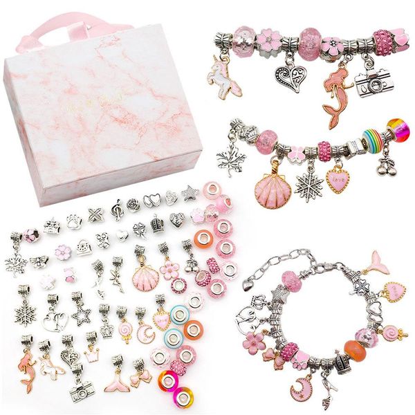 bangle children charm bracelet making kit supplies beads creative diy bracelet handmade crystal jewelry kid bracelet pink gift box set, Black
bangle children charm bracelet making kit supplies beads creative diy bracelet handmade crystal jewelry kid bracelet pink gift box set, Black