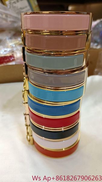 bangle luxury women bangles with colorful style stainless steel jewelry women gold/argent bracelets accessories for lady for love, Black
bangle luxury women bangles with colorful style stainless steel jewelry women gold/argent bracelets accessories for lady for love, Black