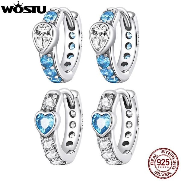 huggie wostu 925 sterling silver wedding jewelry heart drop hoop earrings for women blue shiny zircon dangle hook earrings, Golden;silver
huggie wostu 925 sterling silver wedding jewelry heart drop hoop earrings for women blue shiny zircon dangle hook earrings, Golden;silver