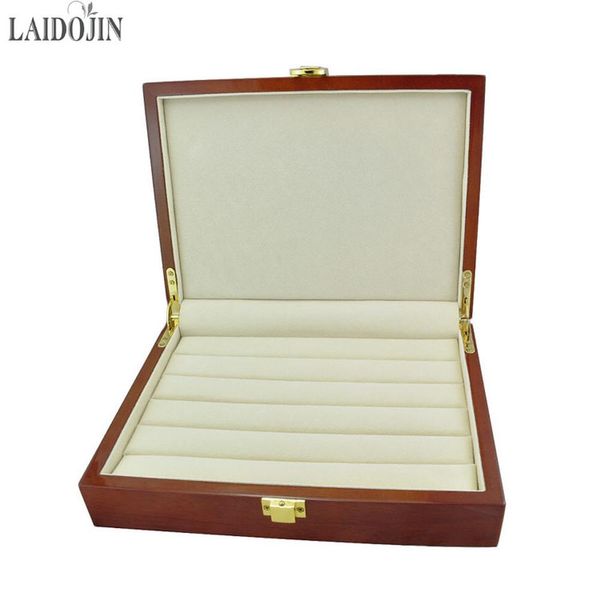 boxes laidojin 20pairs capacity cufflinks box luxury jewelry ring gift boxes painted wooden box case 240*180*55mm, Black;white
boxes laidojin 20pairs capacity cufflinks box luxury jewelry ring gift boxes painted wooden box case 240*180*55mm, Black;white