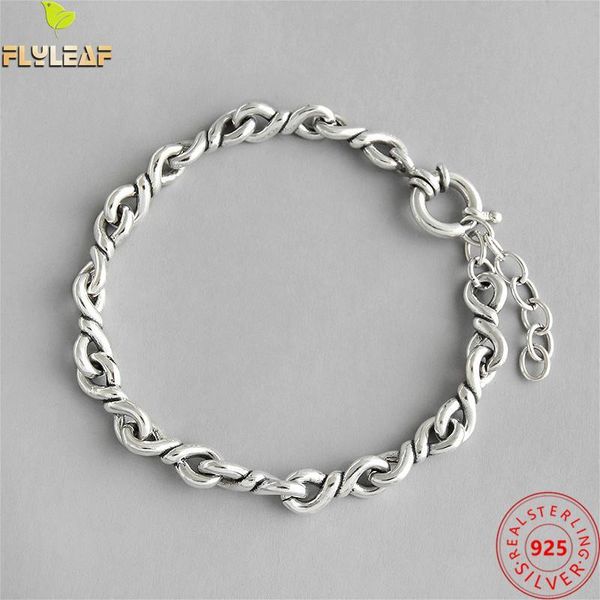 bangle flyleaf ins style twist winding real 925 sterling silver bracelets for women chain fine jewelry bracelets bangles vintage, Black
bangle flyleaf ins style twist winding real 925 sterling silver bracelets for women chain fine jewelry bracelets bangles vintage, Black