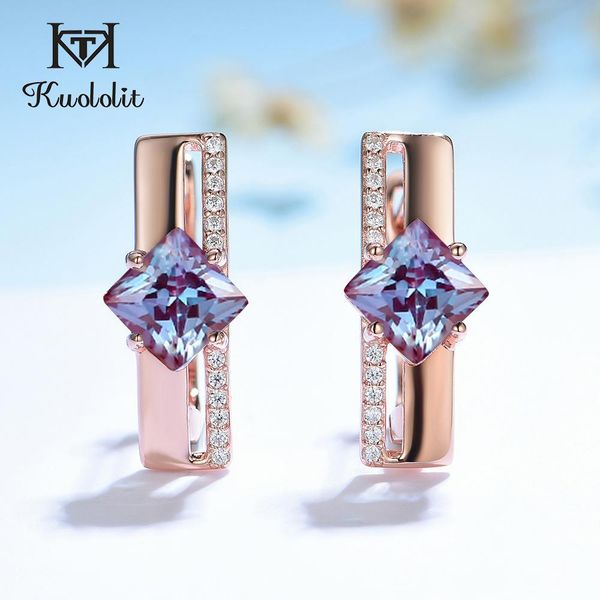 knot kuololit 2.5ct lab alexandrite gemstone hoop earrings for women solid 585 925 sterling silver princess cut earrings for party
knot kuololit 2.5ct lab alexandrite gemstone hoop earrings for women solid 585 925 sterling silver princess cut earrings for party