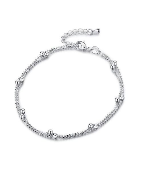 ankle bracelets beach jewelry 2017 new 925 sterling silver double layers anklets jewelry for women boot foot ship n17789756, Red;blue
ankle bracelets beach jewelry 2017 new 925 sterling silver double layers anklets jewelry for women boot foot ship n17789756, Red;blue